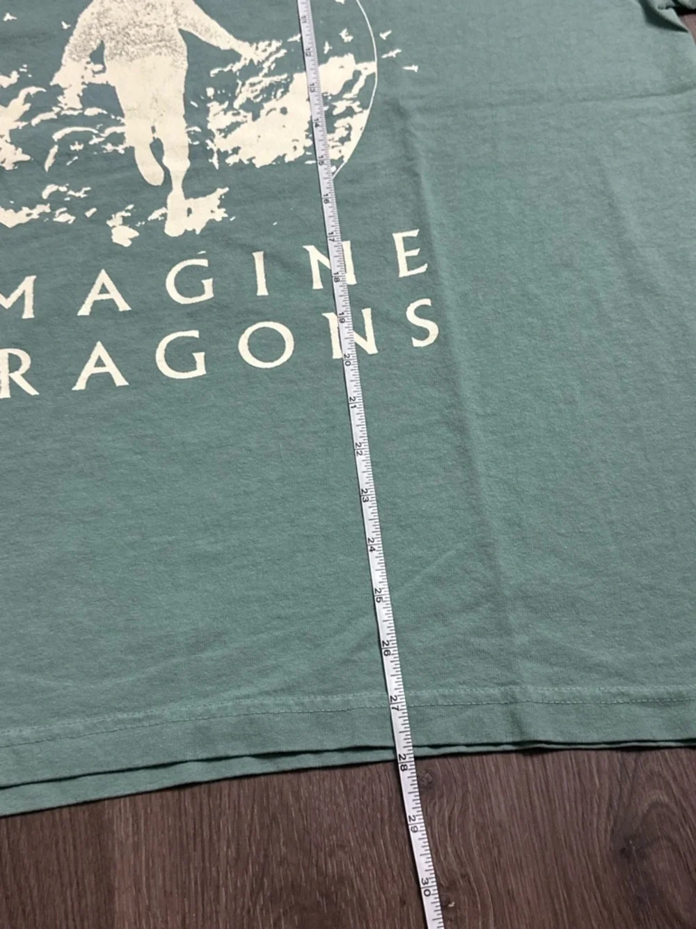 Imagine Dragons Loom World Tour Concert Tee - Picture 7 of 8